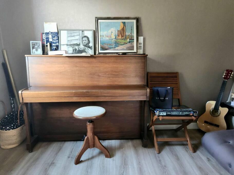 Hébergement de vacances Grande Maison En Bord De *