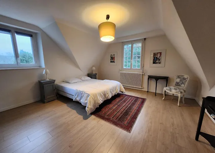 Grande Maison En Bord De Mer