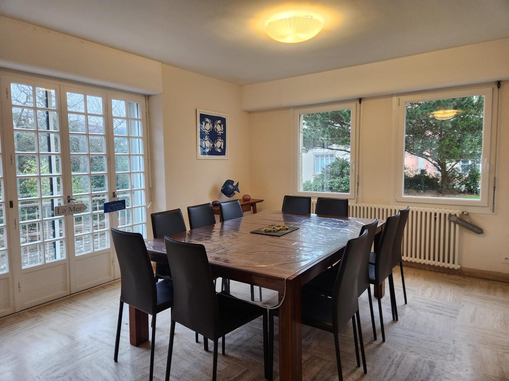 Grande Maison En Bord De Ferienhaus Concarneau